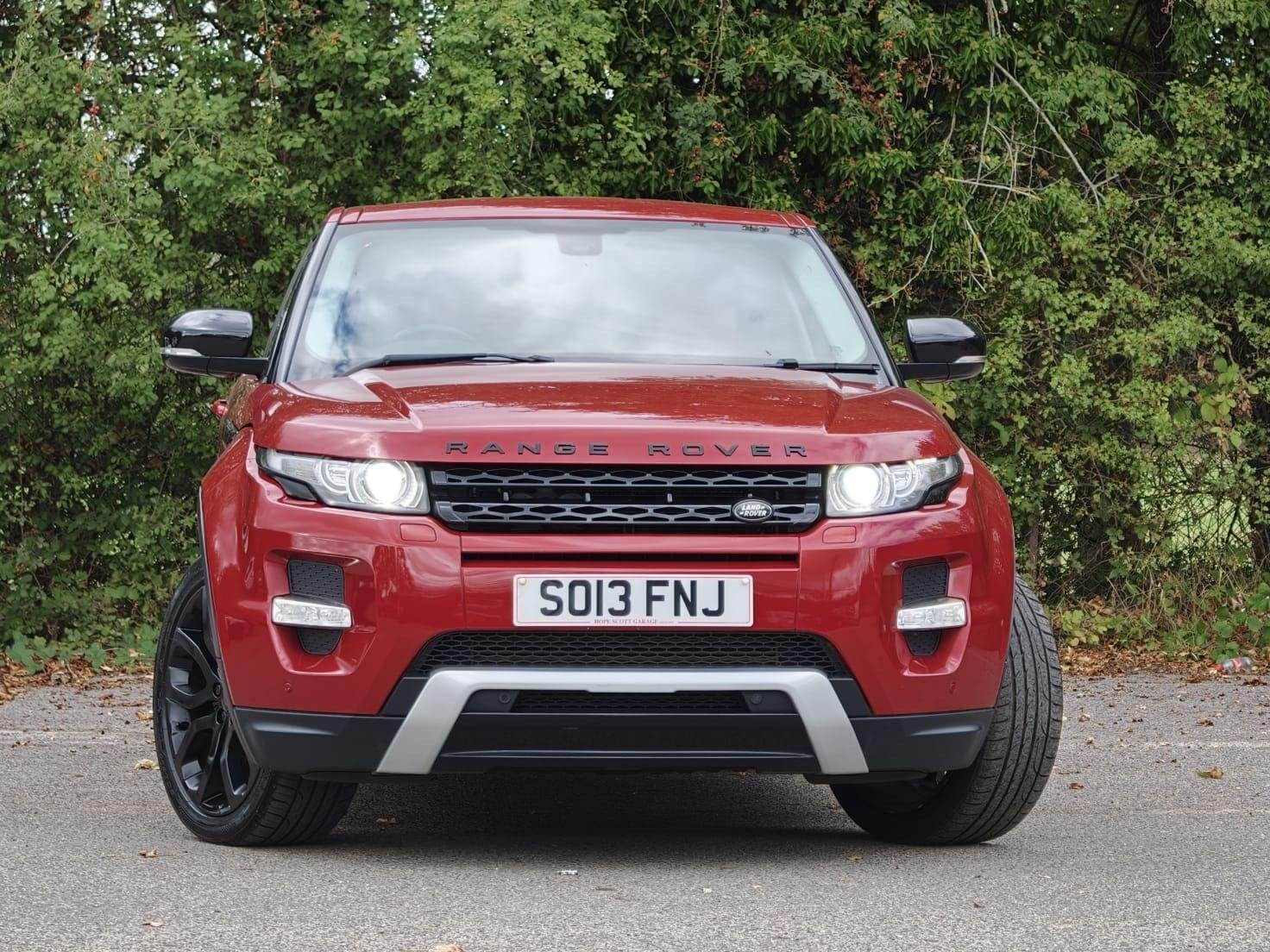 2013 Land Rover Range Rover Evoque