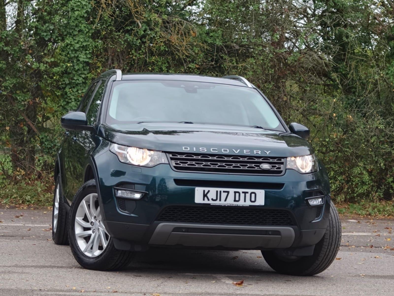 2017 Land Rover Discovery Sport