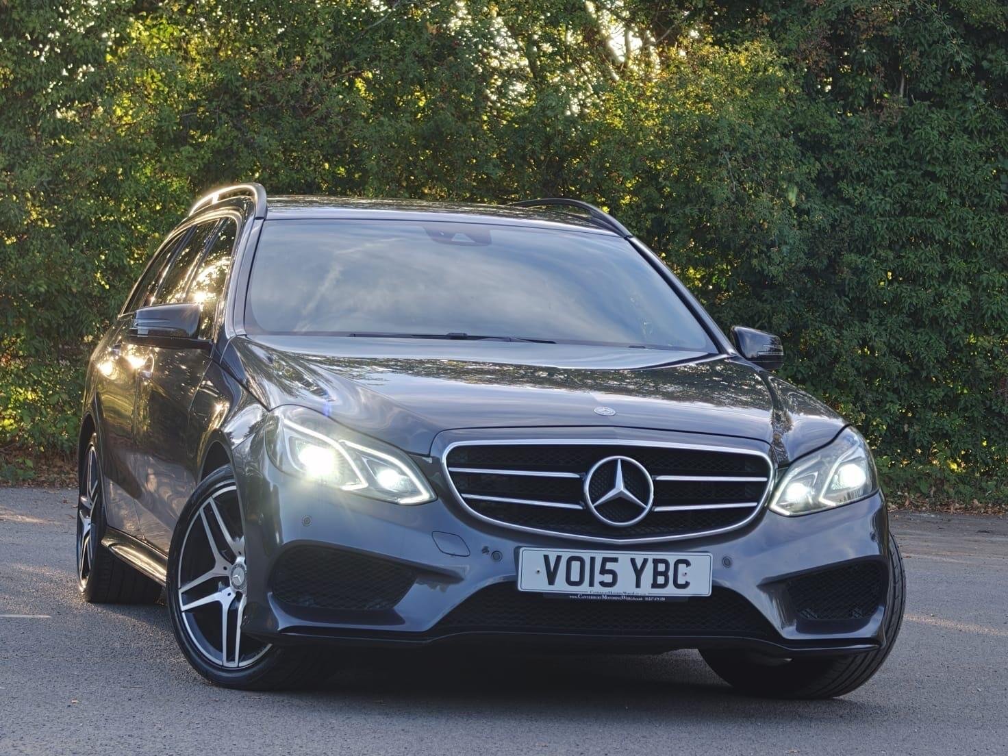 2015 Mercedes-Benz E-Class
