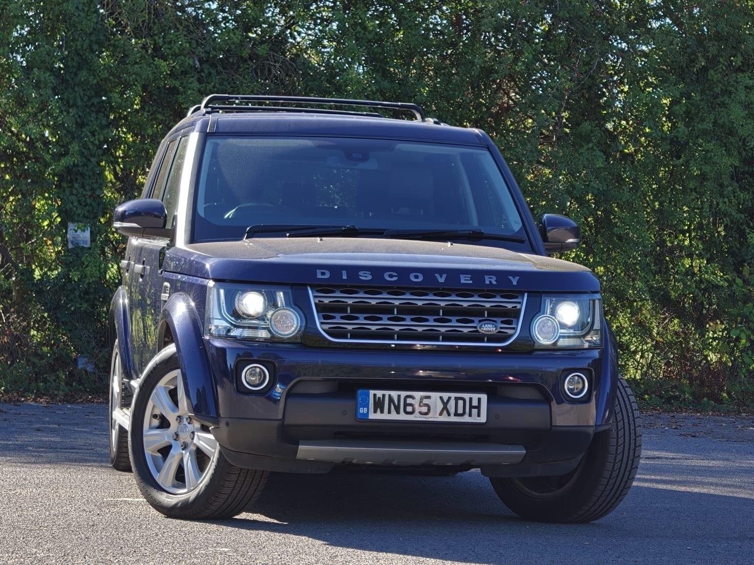 2015 Land Rover Discovery